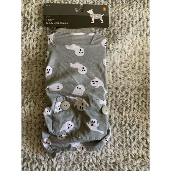 Ghost Halloween Dog Pjs Size S - Picture 3 of 10